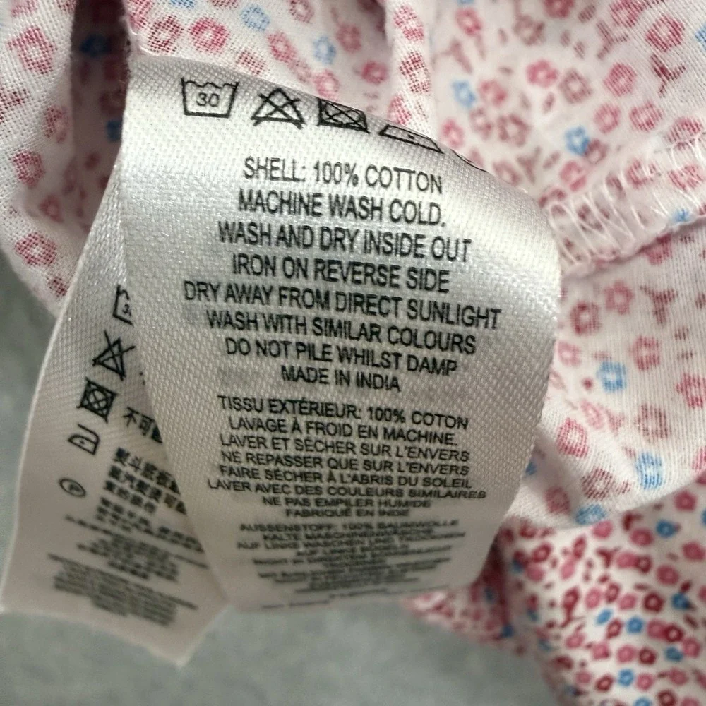 French Connection Rhodes Puff Sleeve Smock Mini Dress Size 4